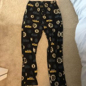 Boston Bruins PJ pants